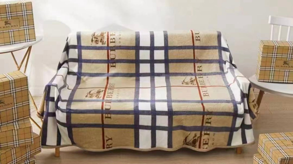 Burberry Throw Blanket