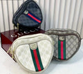 Gucci Heart Shape GG Crossbody