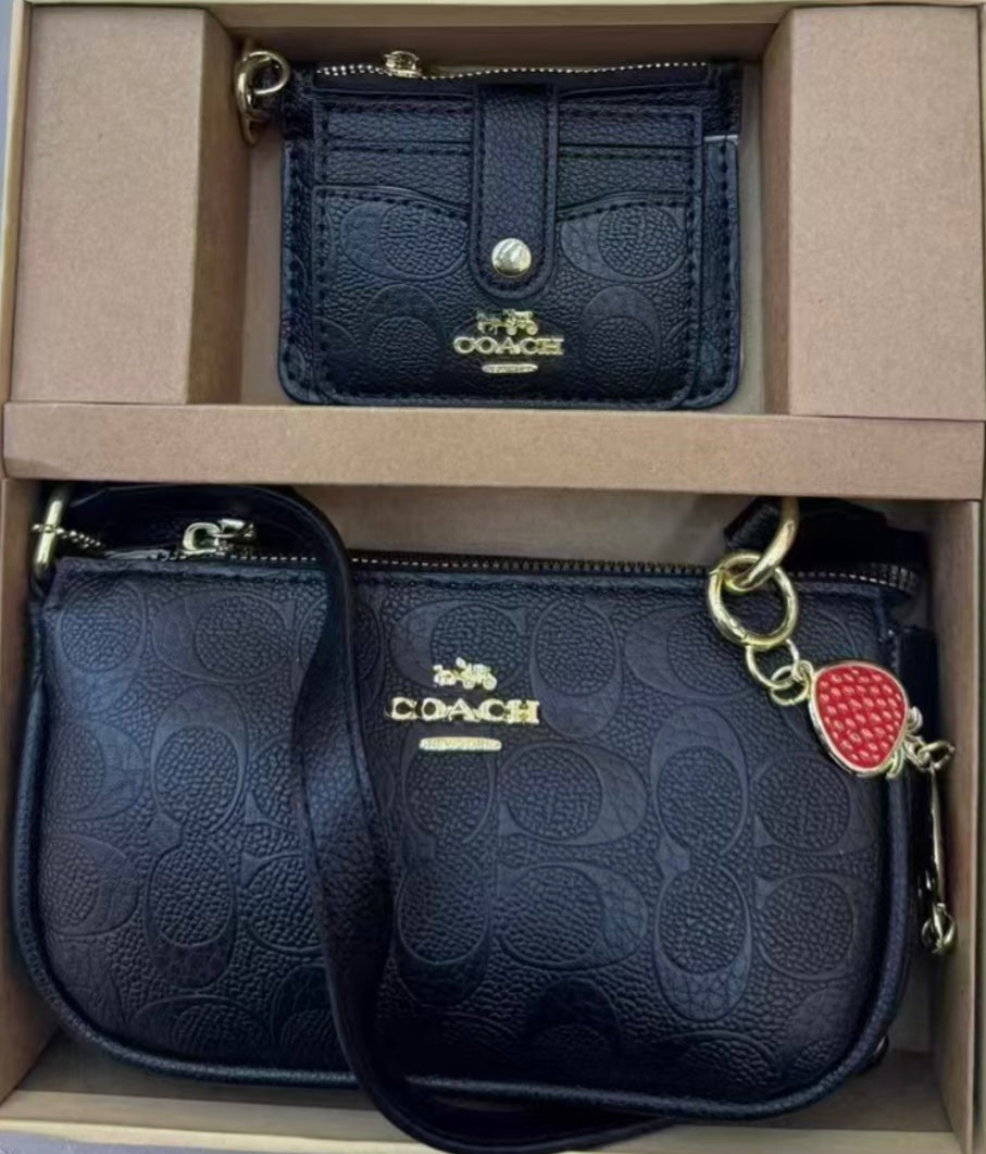 Coach Mini and Wallet