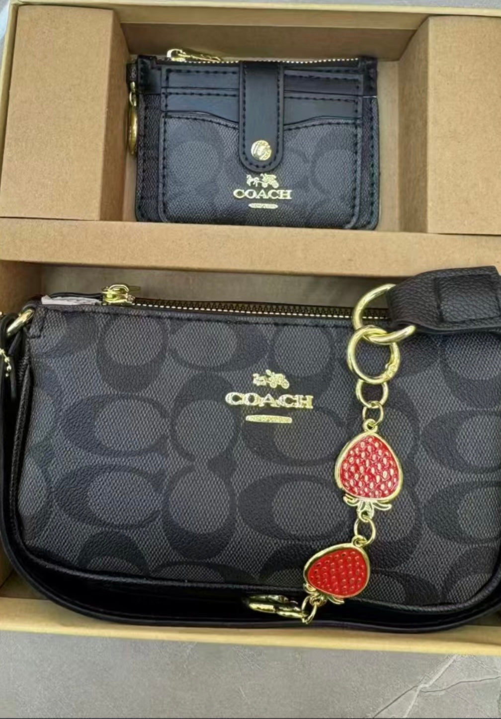 Coach Mini and Wallet