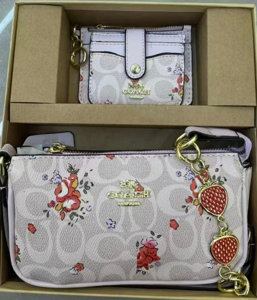 Coach Mini and Wallet