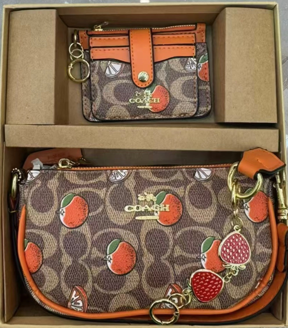 Coach Mini and Wallet