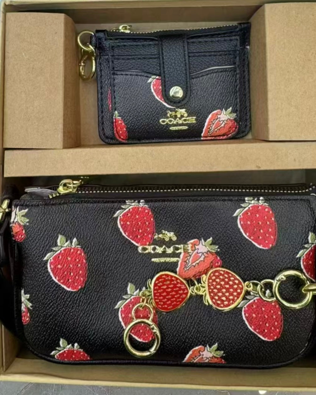 Coach Mini and Wallet