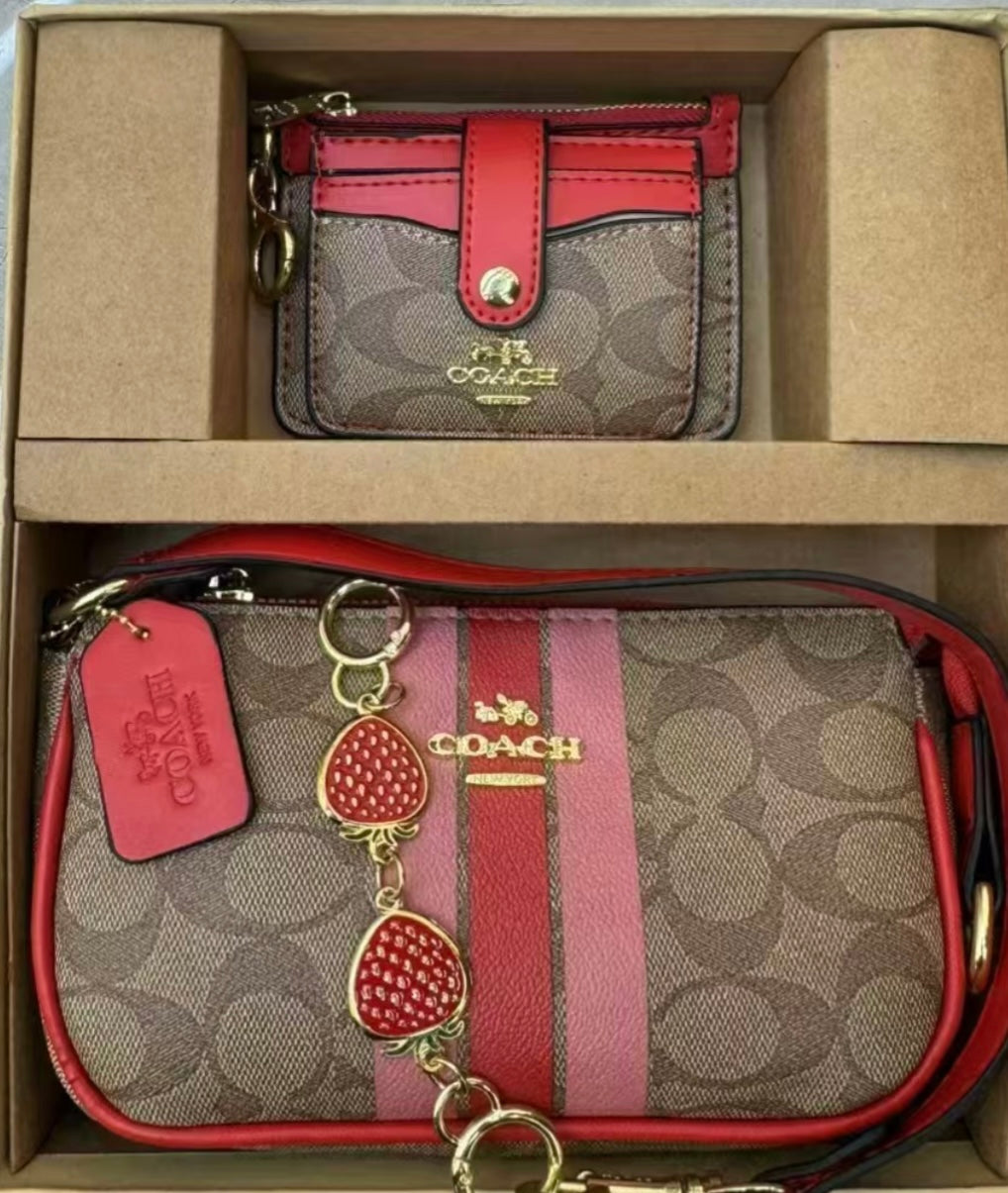 Coach Mini and Wallet