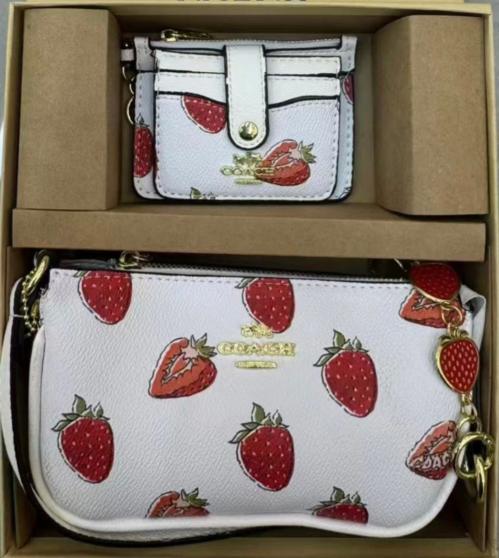 Coach Mini and Wallet