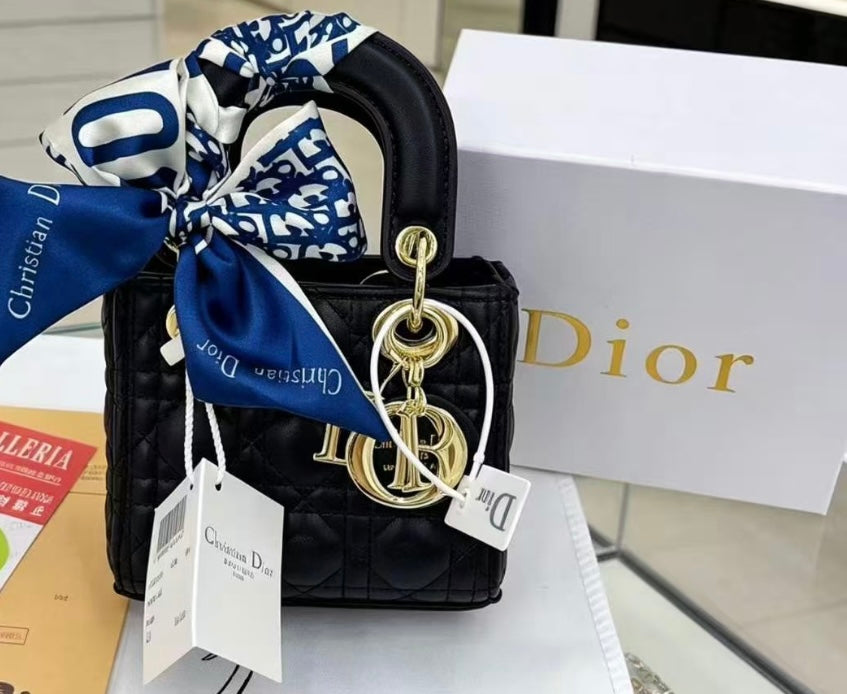 Lady Dior Micro Bag