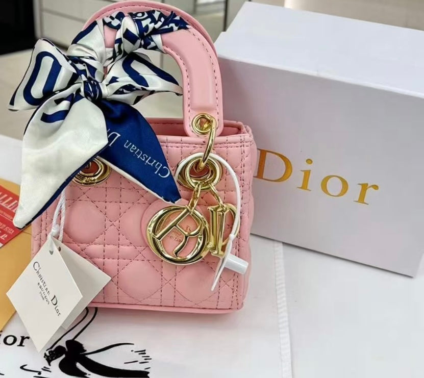 Lady Dior Micro Bag