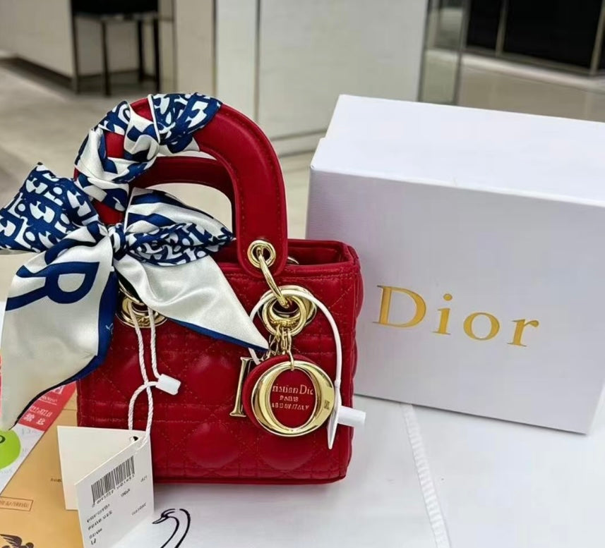 Lady Dior Micro Bag
