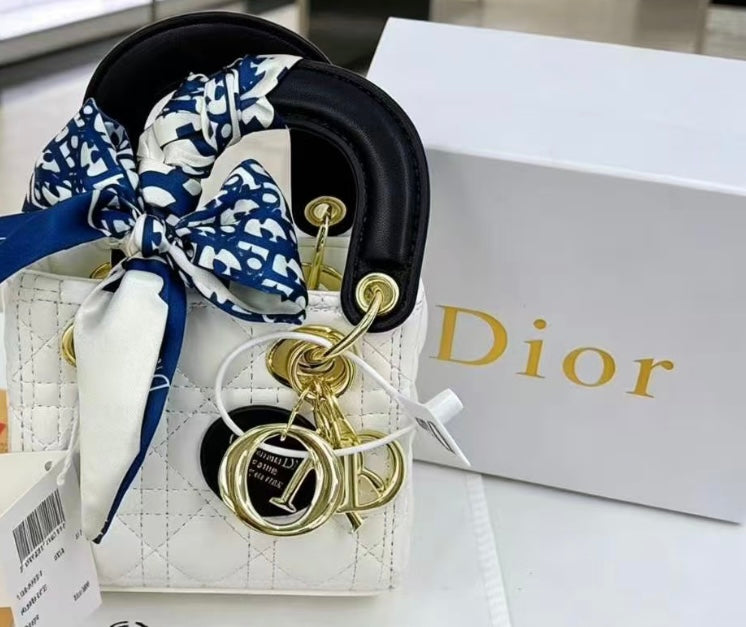 Lady Dior Micro Bag